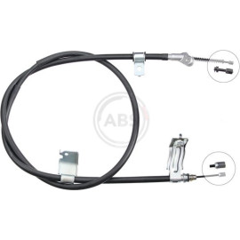 A.B.S. Handbremsseil Seilzug Festellbremse K17228