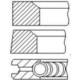 FAI AutoParts Kolbenringsatz PR89-000