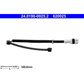 ATE Bremsbelagverschleißsensor 24.8190-0025.2