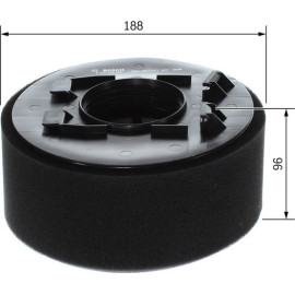 Luftfilter F 026 400 462