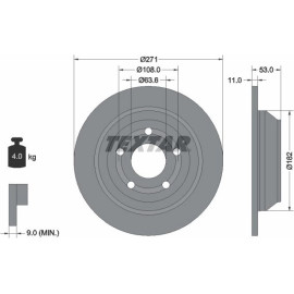 Bremsscheibe 92327403