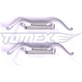 TOMEX brakes Zubehörsatz, Scheibenbremsbelag TX 43-47