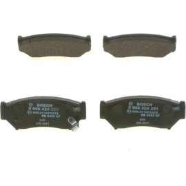 Bremsklötze 0 986 424 251