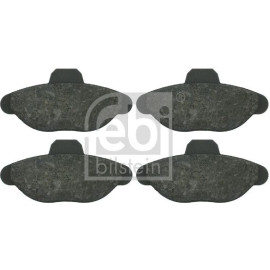 FEBI BILSTEIN Bremsbeläge 16082