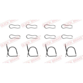 Quick Brake Montagesatz für Bremsbeläge 109-0939
