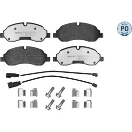 MEYLE Scheibenbremsbelagsatz 025 220 3417/PD MEYLE Scheibenbremsbelagsatz 025 220 3417/PD