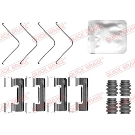 Quick Brake Zusatzsatz für Scheibenbremsbeläge 109-0163 Quick Brake Zusatzsatz für Scheibenbremsbeläge 109-0163