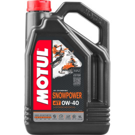 Motul ATV SnowPower 4T 0W-40 4 Liter 105892