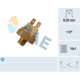 FAE Temperaturschalter, Kühlmittelwarnlampe 35480
