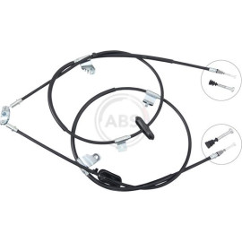 A.B.S. Handbremsseil Seilzug Festellbremse K17603