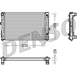 DENSO Motorkühler DRM02031