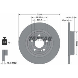 Bremsscheibe 92323203 Bremsscheibe 92323203