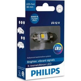 Festoon T10,5x38 LED 24V/1W 6000K 39718530