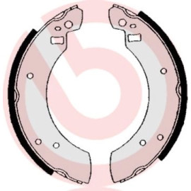 Bremsbackensatz HA S 24 502