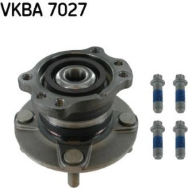 Radlagersatz HA li/re VKBA 7027