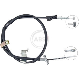 A.B.S. Handbremsseil Seilzug Festellbremse K14100