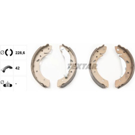 Bremsbacken Honda Accord 1.6 98-02 91055200