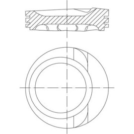 MAHLE Kolben 030 68 02