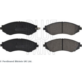 Bremsbelagsatz Daewoo P. Leganza/Nubira/Rezzo 1,4-2,0 16V 97 ADG04207 Bremsbelagsatz Daewoo P. Leganza/Nubira/Rezzo 1,4-2,0 16V 97 ADG04207