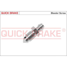 QUICK BRAKE Entlüfterschraube/-ventil, Radbremszylinder 0039