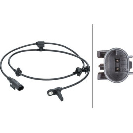 HELLA Sensor, Raddrehzahl 6PU 012 679-961