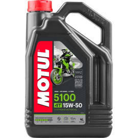 Motul 5100 Road / Off Road 4T MA2 15W-50 4 Liter 104083