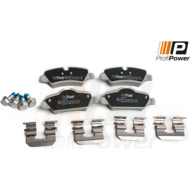 Profipower Bremsbelagsatz 1B2173 Profipower Bremsbelagsatz 1B2173