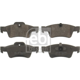 FEBI BILSTEIN Bremsbeläge 16615