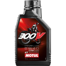 Motul 300V FL OFF Road 5W-40 1 Liter 104134