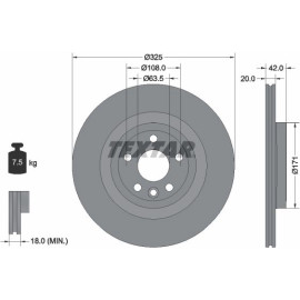 Bremsscheibe 92314305