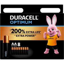 Duracell Optimum 8AA 5000394137684