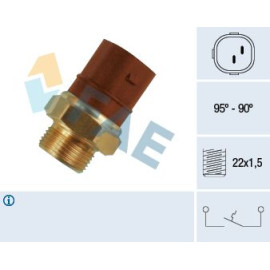 FAE Temperaturschalter, Kühlerlüfter 36270