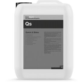 Koch Chemie Quick & Shine 10l 168010 Koch Chemie Quick & Shine 10l 168010