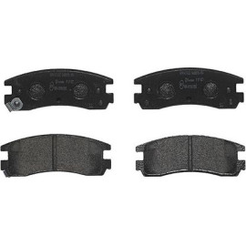 BREMBO Bremsklötze HA P 59 027