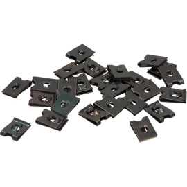 Montageplatte 2,5mm Universal / Alfa Romeo / Fiat / Lancia (25 Stück) 16032