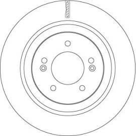 Bremsscheibe HA DF6959