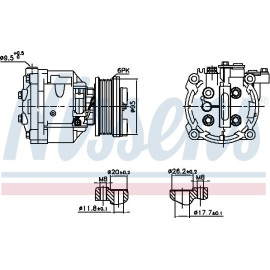 Kompressor PKW 891078