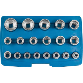 SW-Stahl Multi Steckschlüssel- Einsätze 05650L