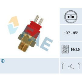 FAE Temperaturschalter, Kühlerlüfter 36250