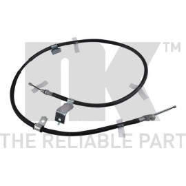 Seilzug, Feststellbremse Nissan T. Qashqai 07- Le 9022133