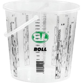 Boll Plastikbehälter mit Skala 5L 00702343 Boll Plastikbehälter mit Skala 5L 00702343