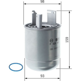Kraftstofffilter F 026 402 289
