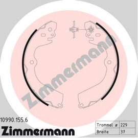 ZIMMERMANN Bremsbacken 10990.155.6