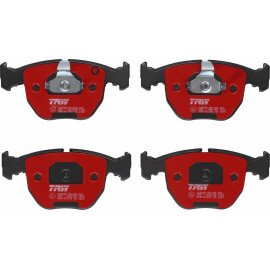 TRW Bremsbelagsatz BMW 5/7/X3/X5 94-11 Dtec Cotec GDB1261DTE TRW Bremsbelagsatz BMW 5/7/X3/X5 94-11 Dtec Cotec GDB1261DTE