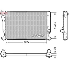 DENSO Motorkühler DRM50132