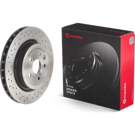 BREMBO Bremsscheibe 09.A301.11