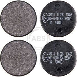 A.B.S. Bremsbeläge 36114 A.B.S. Bremsbeläge 36114