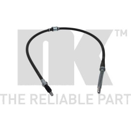 Seilzug, Feststellbremse Nissan T. Cabstar 2.5-3.0 Dci 06- Le 9022143