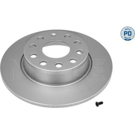 MEYLE Bremsscheibe Hinterachse Platinum 115 523 0012/PD MEYLE Bremsscheibe Hinterachse Platinum 115 523 0012/PD