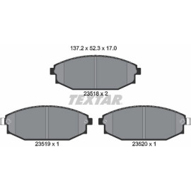 Bremsbelagsatz Hyundai P. Galloper 91-03 2351801